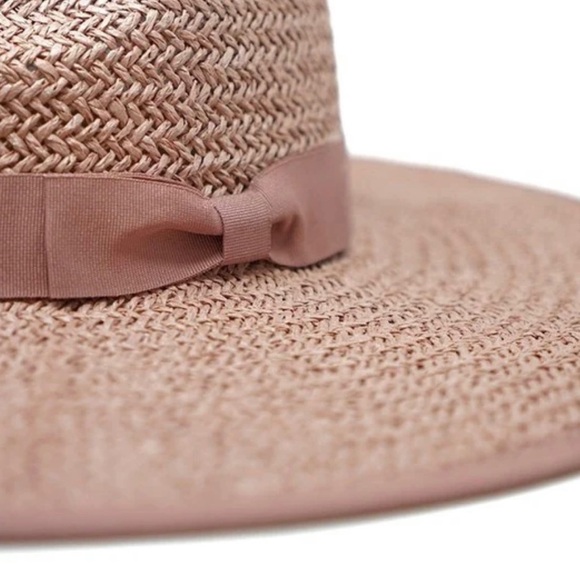 Beach Rose Brim Hat - Picture 3 of 3